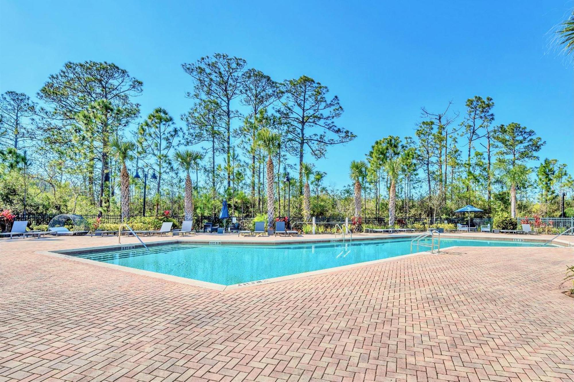 3Br Condo - Pool Hot Tub Sauna - Near Disney Orlando Exterior photo